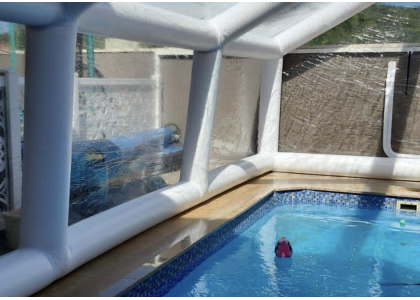 Why Customers Rave About Our Transparent Pool Covers: Strength & Custom Design