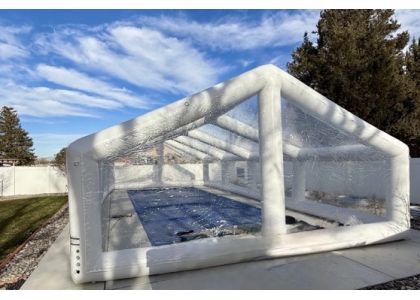 How to Install Inflatable Pool Tents: 5-Step Setup Guide | Xiang Hui He
