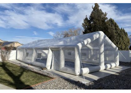 Transform Your Pool with a Custom Inflatable Pool Enclosure
