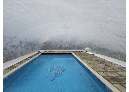 Custom Inflatable Pool Tent: The Complete Guide to Designing the Perfect Pool Enclosure
