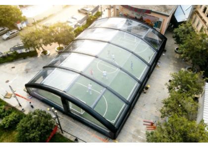 Why I Invested in a 25m Inflatable Soccer Tent