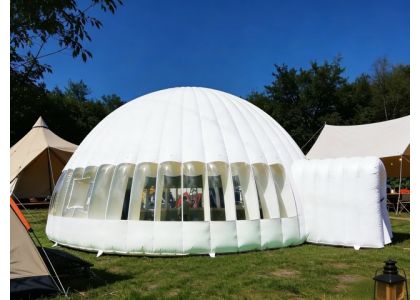 Discover the Ultimate Glamping Experience with XiangHe Inflatable Dome Tents