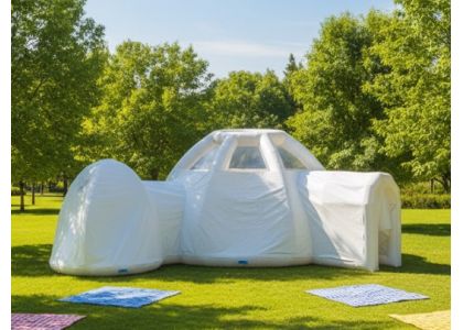 Need a Portable Shelter for Your Outdoor Event? The CloudDome Inflatable Tent Has You Covered!