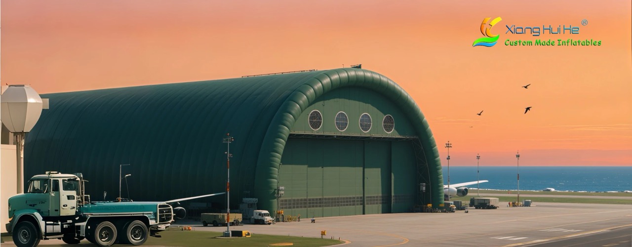 Inflatable Hangar