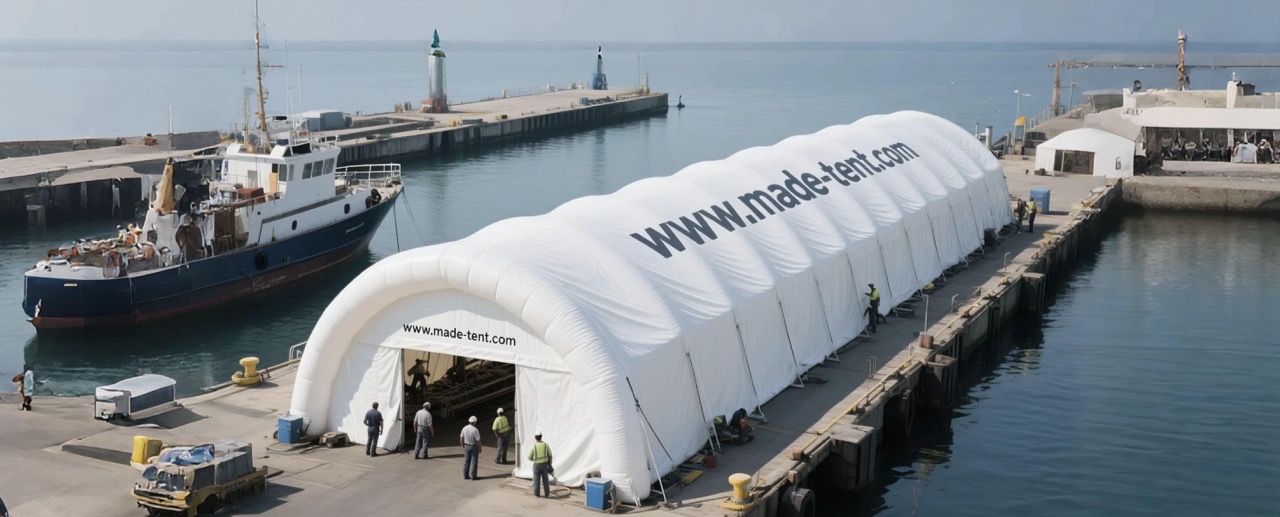 inflatable hangars