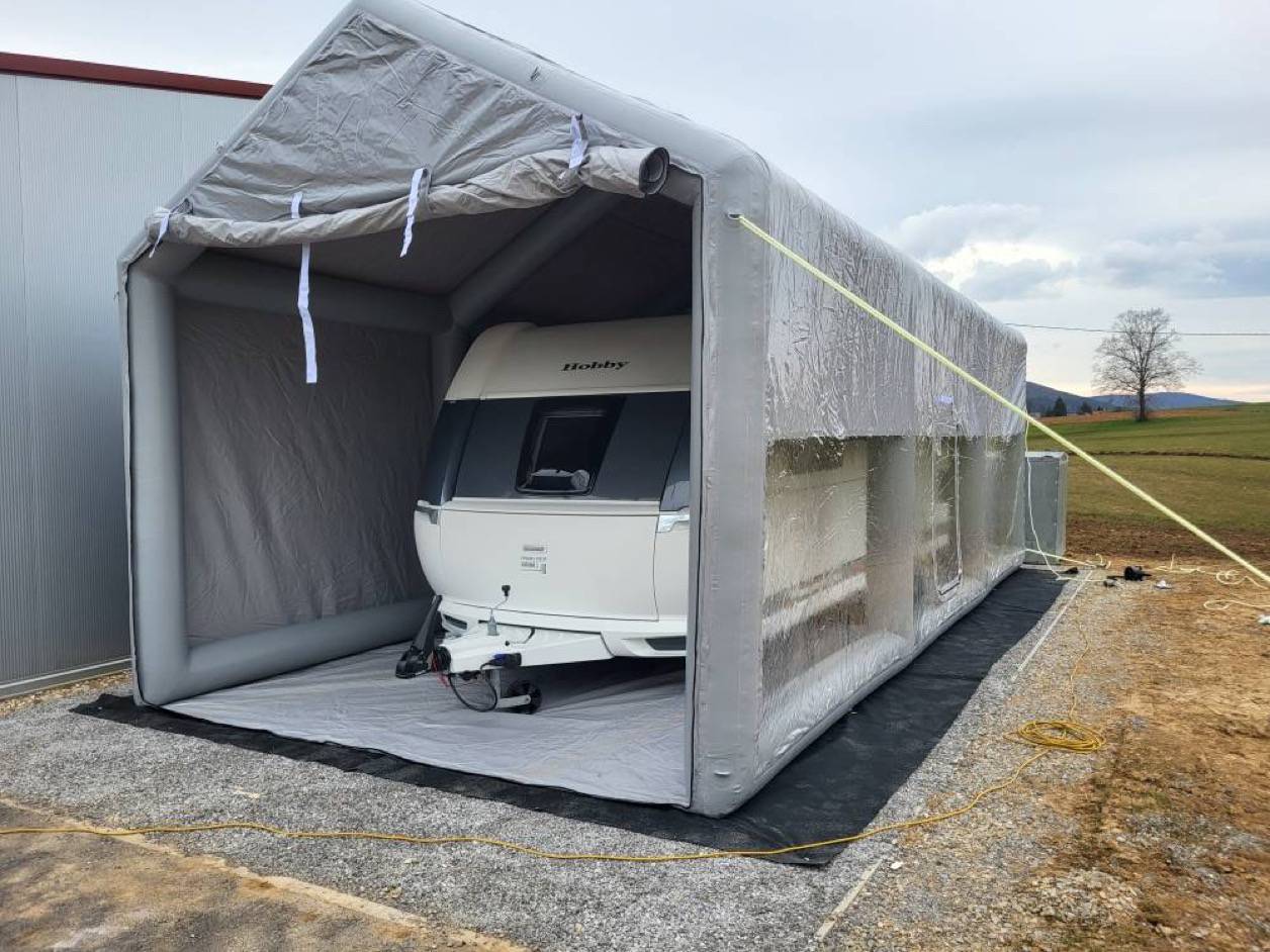 inflatable car tent