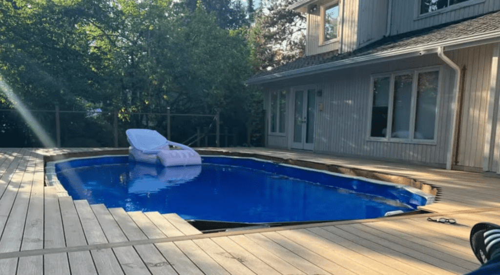 XiangHuiHe 3D Design Drawing for Custom Pool Cover