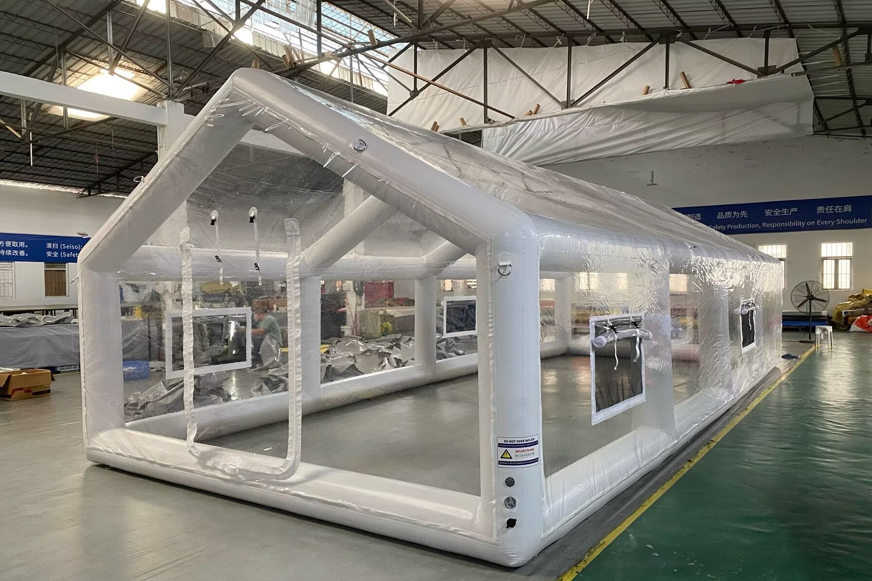 Custom Inflatable Pool Tent