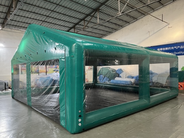 Double Car Tent Side
