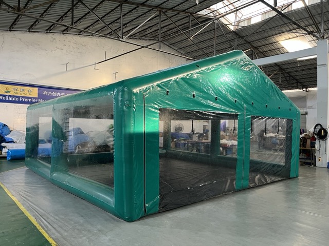 Double Car Tent Front