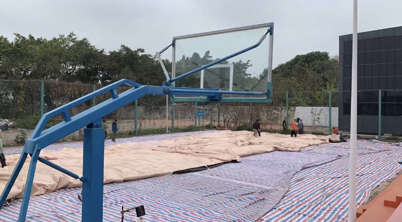 Organized Folding Process for the tent