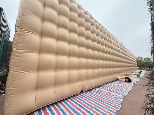 air supported tent