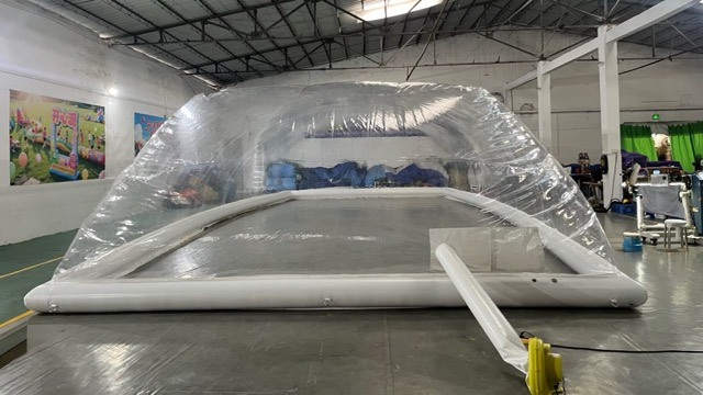 PVC pool enclosure