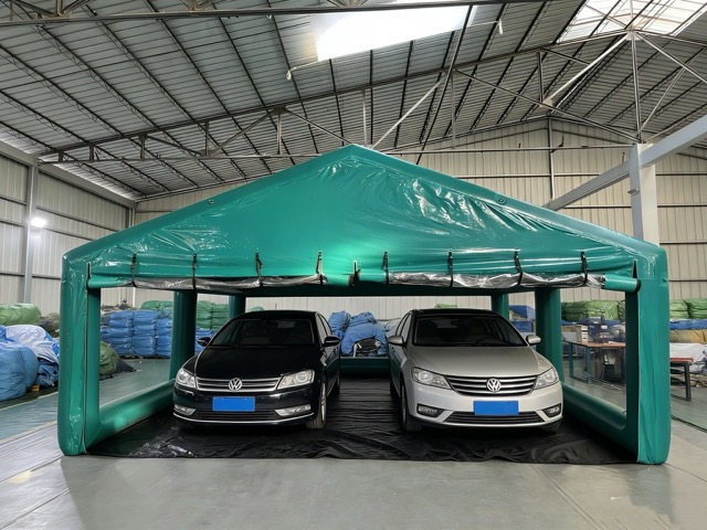Inflatable Double Car Tent