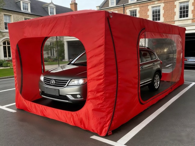Durable Frame Car Cover