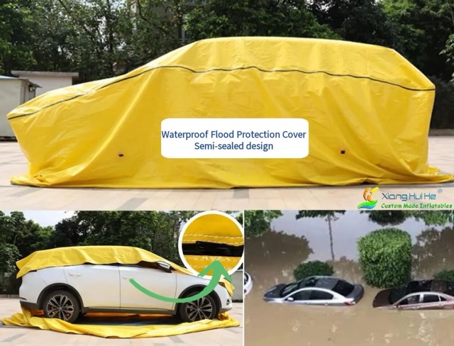Flood-Resistant Waterproof Bag