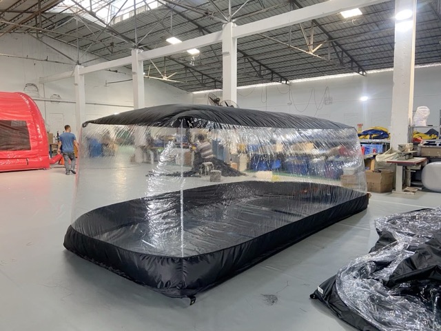 Inflatable Car Capsule Storage