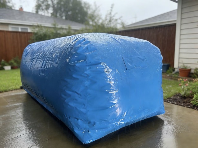 Waterproof Vehicle Protection