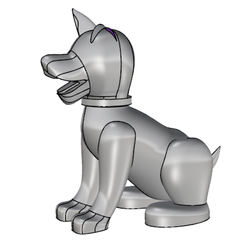 3D Design and Rendering of Custom Inflatable Product with Unlimited Revisions