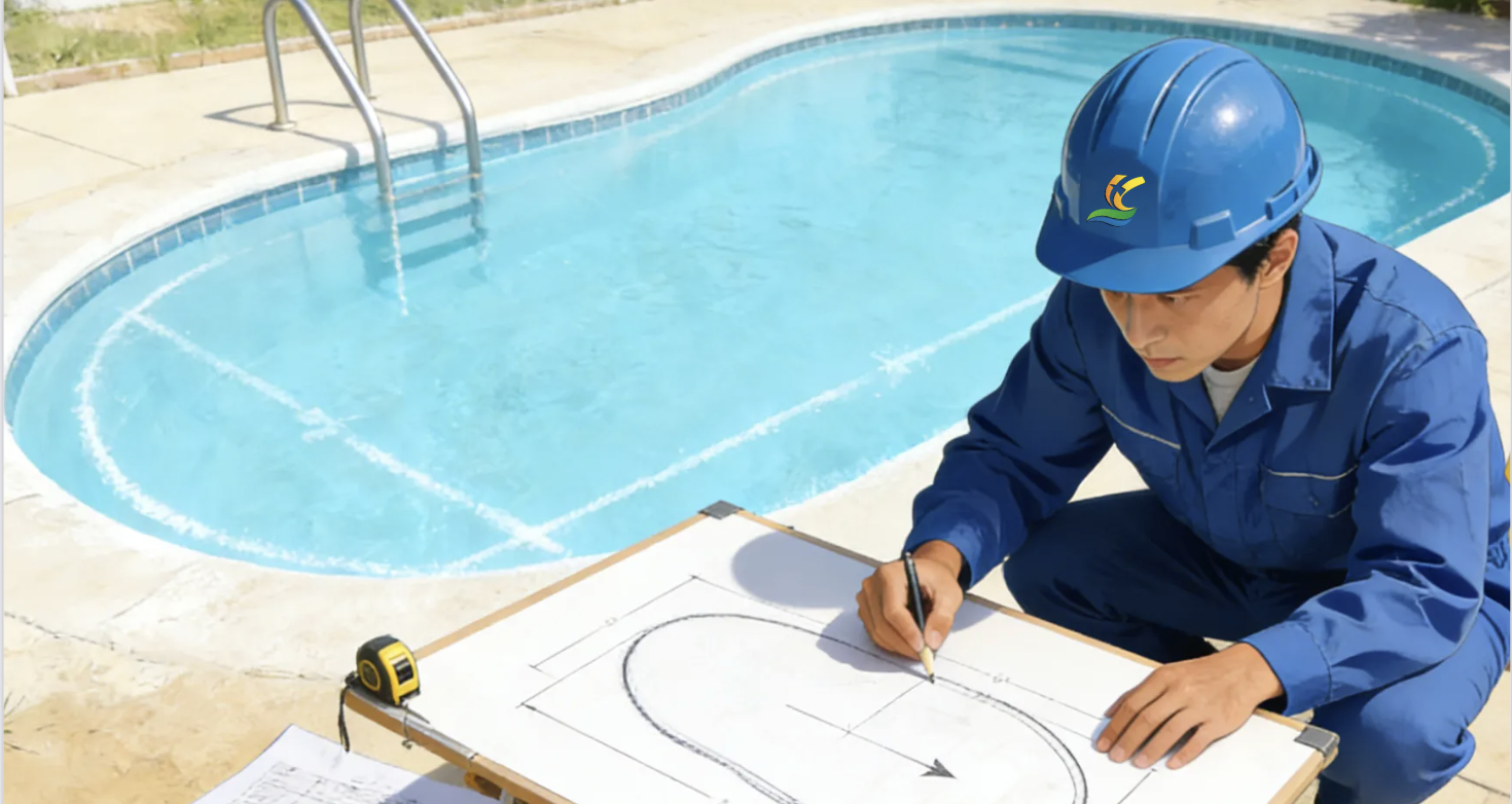 Measurement Guide for Inflatable Swimming Pool Tents
