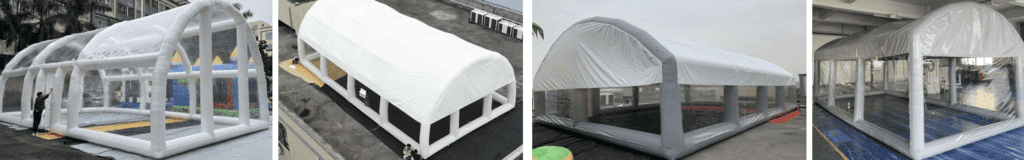 Xianghe Inflatable Pool Tent Material Detail
