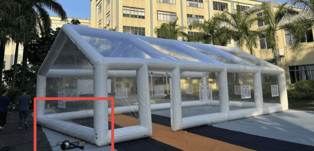 A-Frame/Tunnel Type Pool Cover