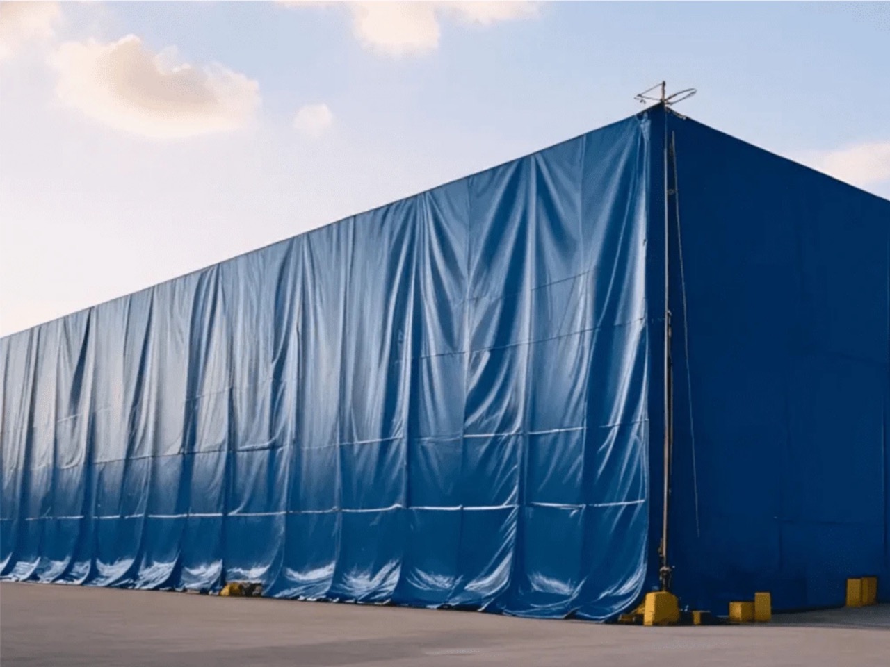 Heavy Duty Tarps 