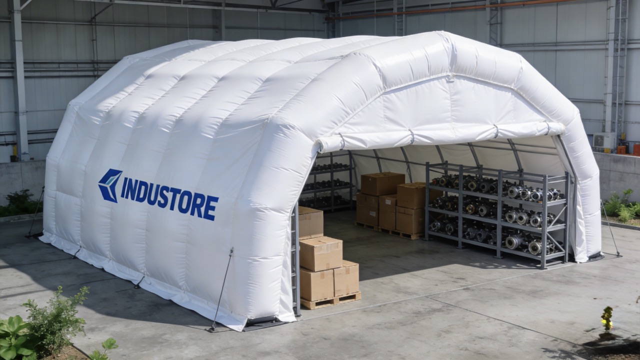 Industrial Storage Halls