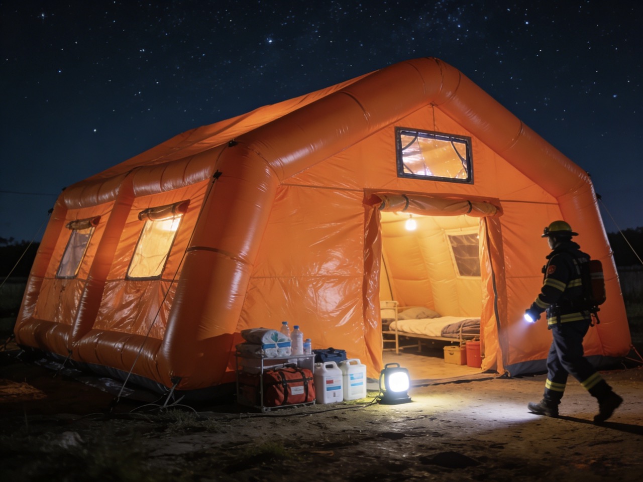 Disaster Relief Inflatable Shelters