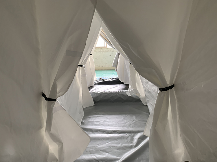 Inflatable Emergency Shelter