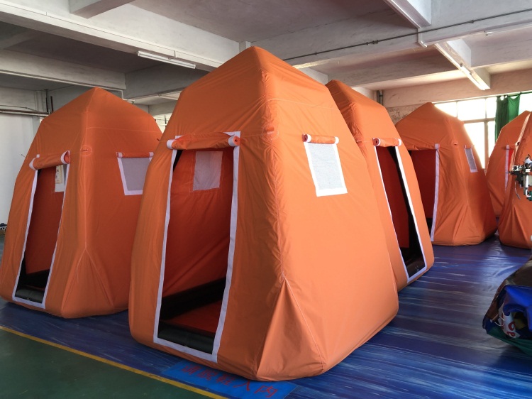 inflatable shelter