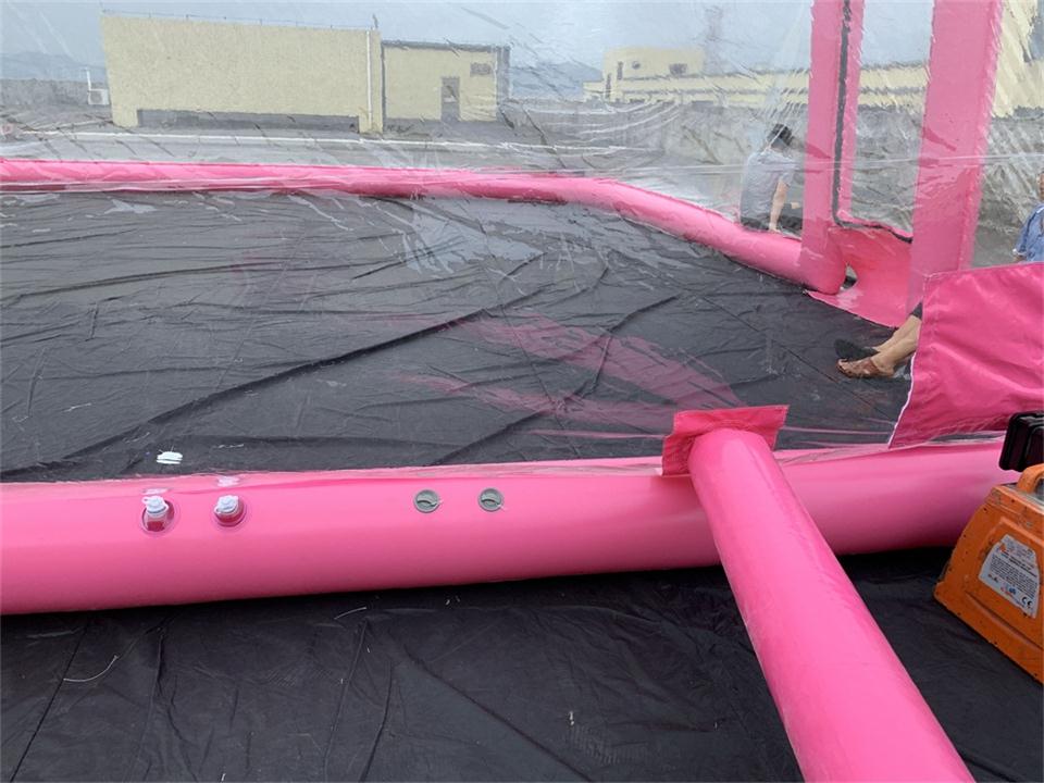 dome swimming pool