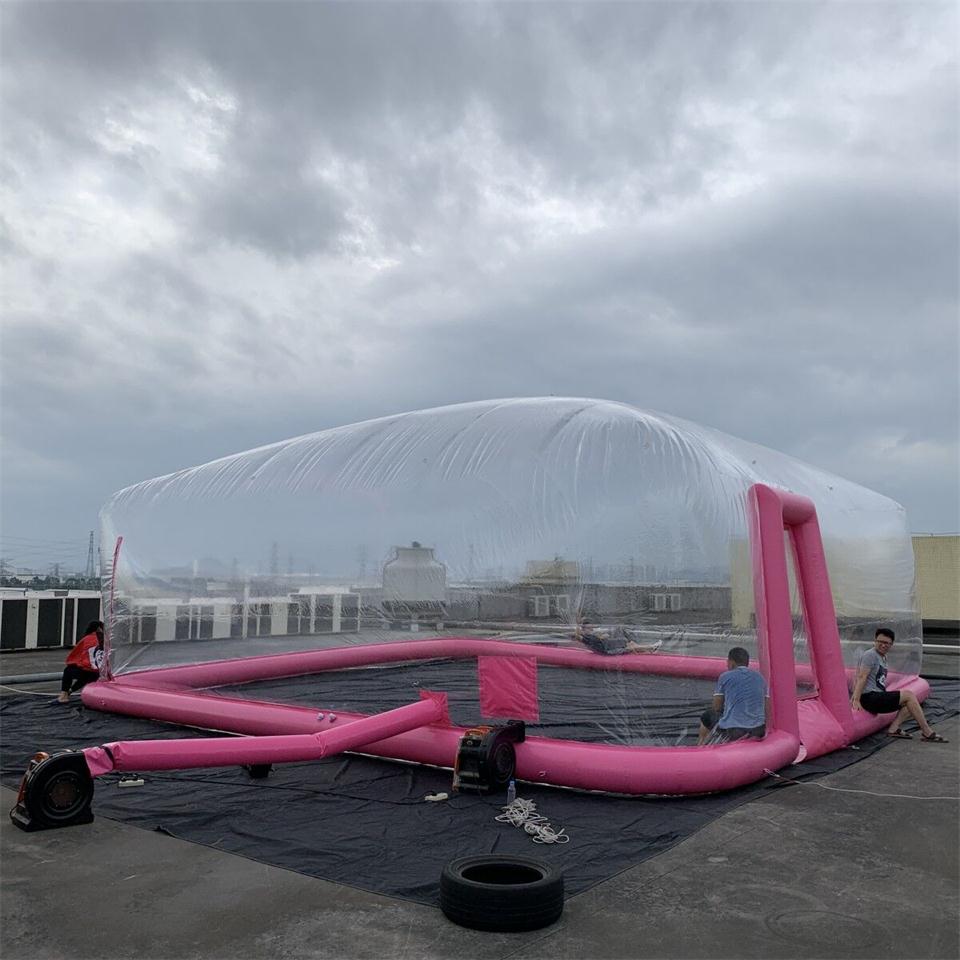 pool dome for winter
