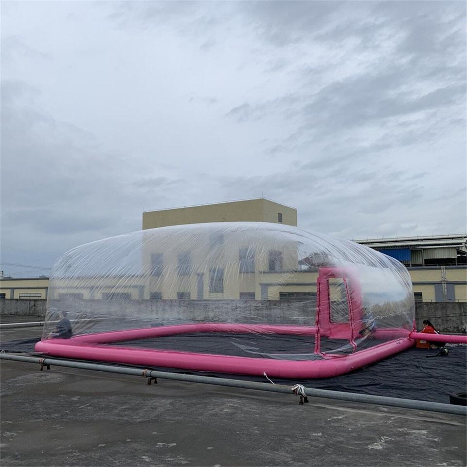 swimming pool bubble