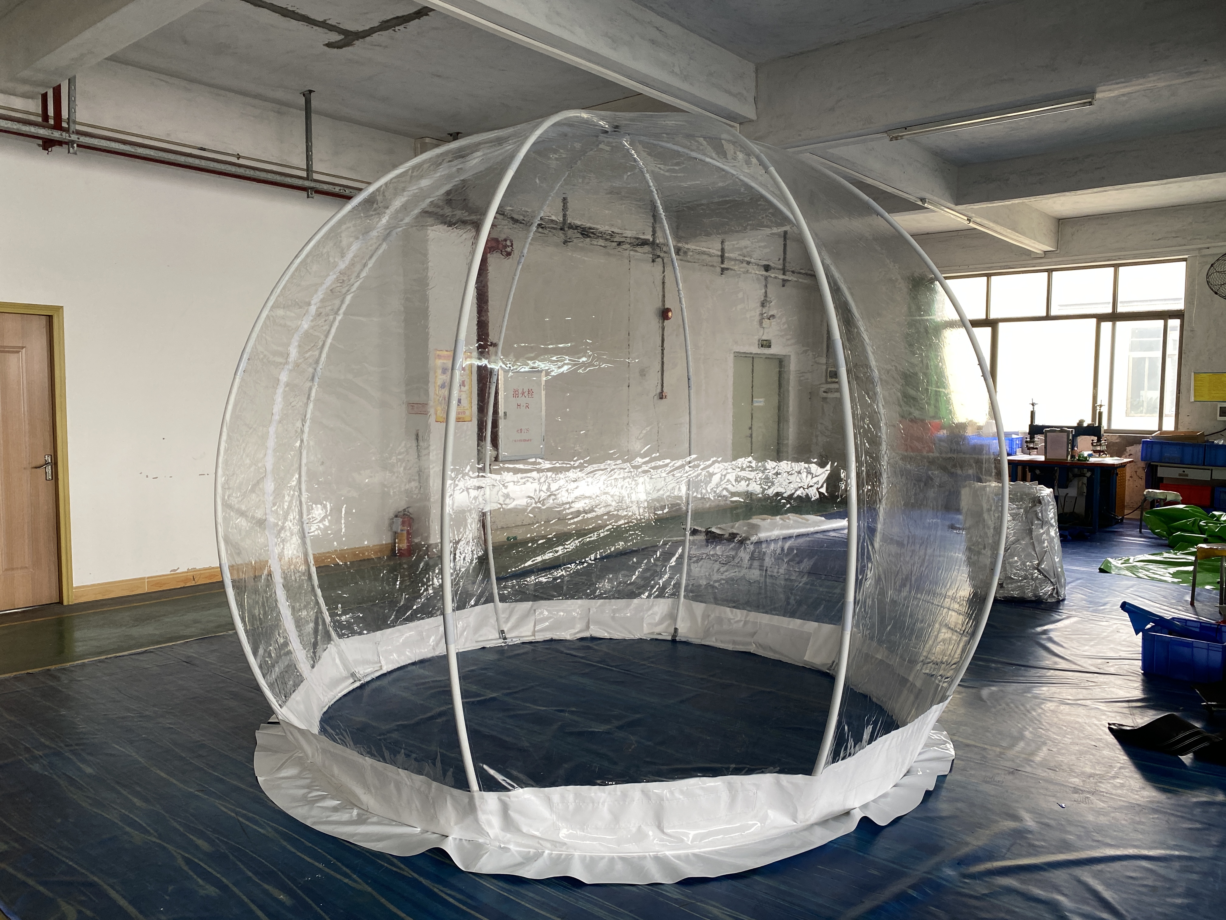 dome greenhouse