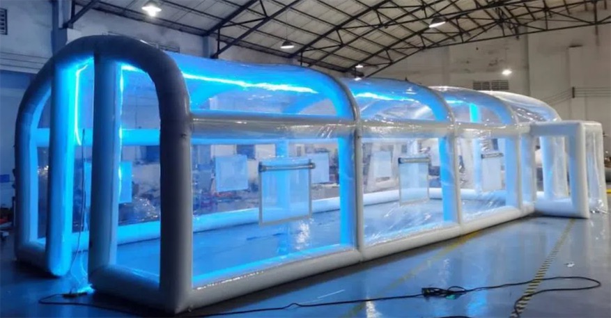 Led Inflatable Pool Tent