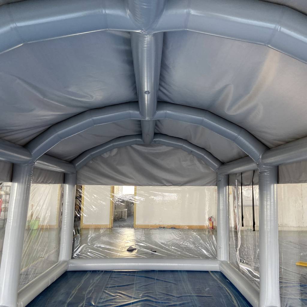 inflatable pool dome