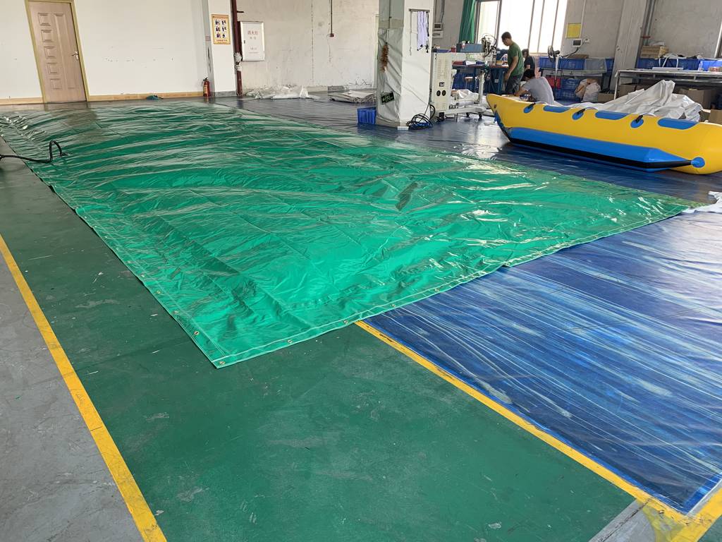 above ground pool cover with tarp