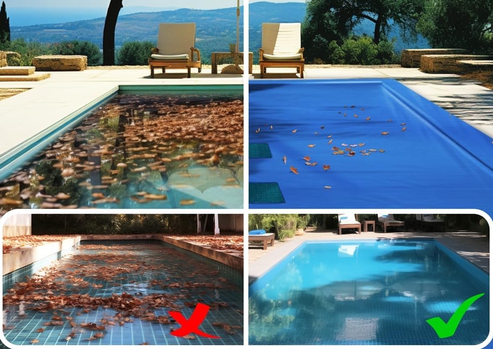 tarp pool cover