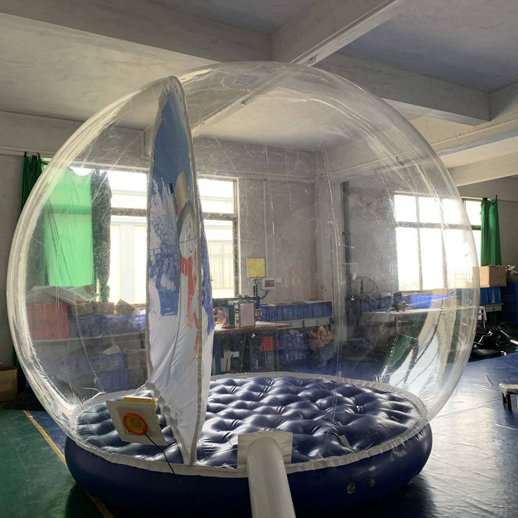 Inflatable Snow Globes