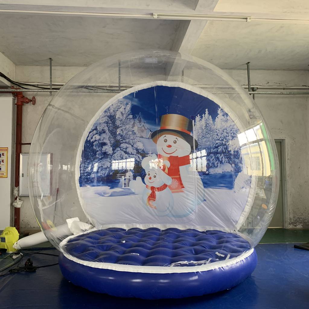 Inflatable Snow Globes