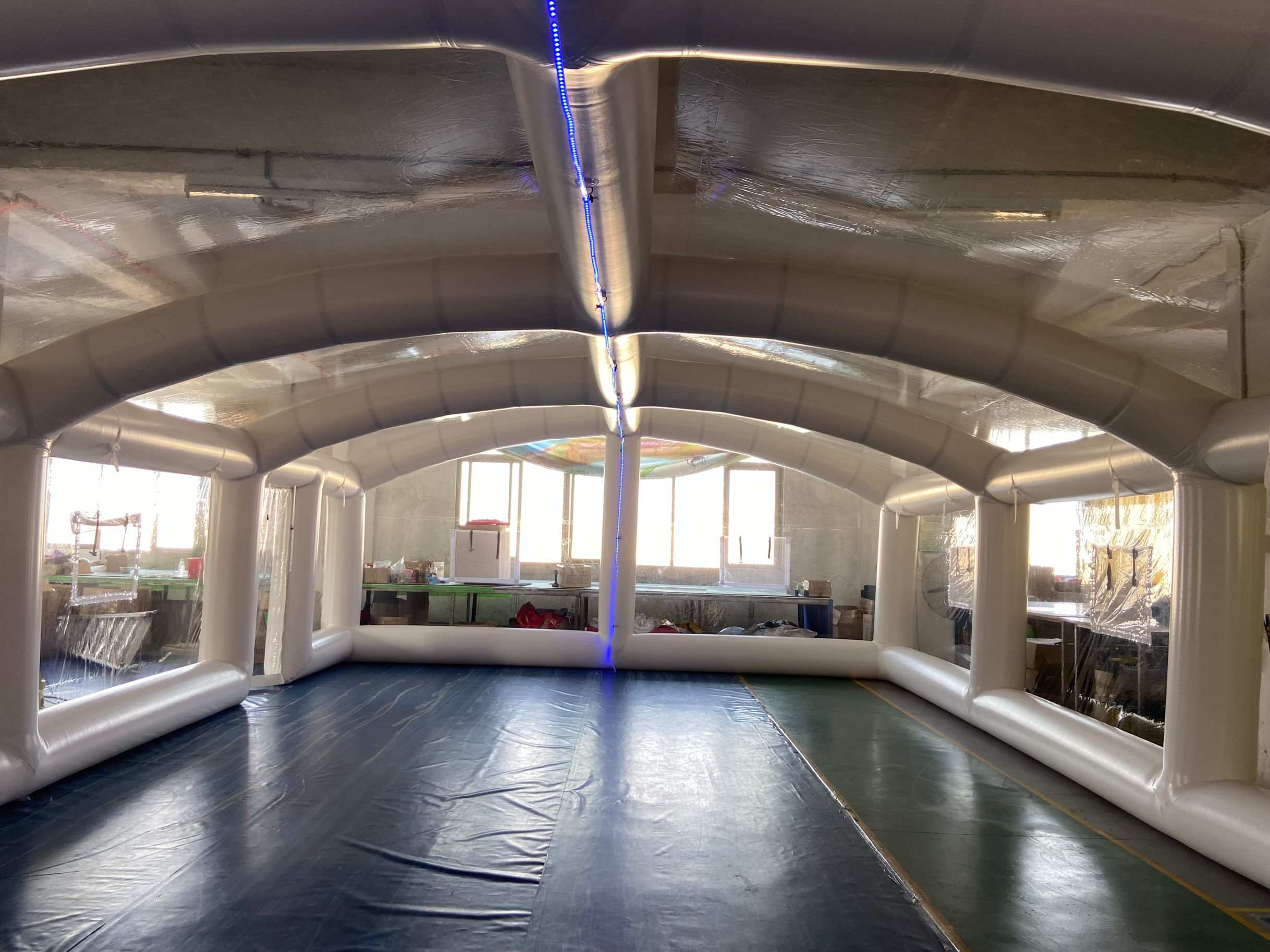 inflatable pool enclosures