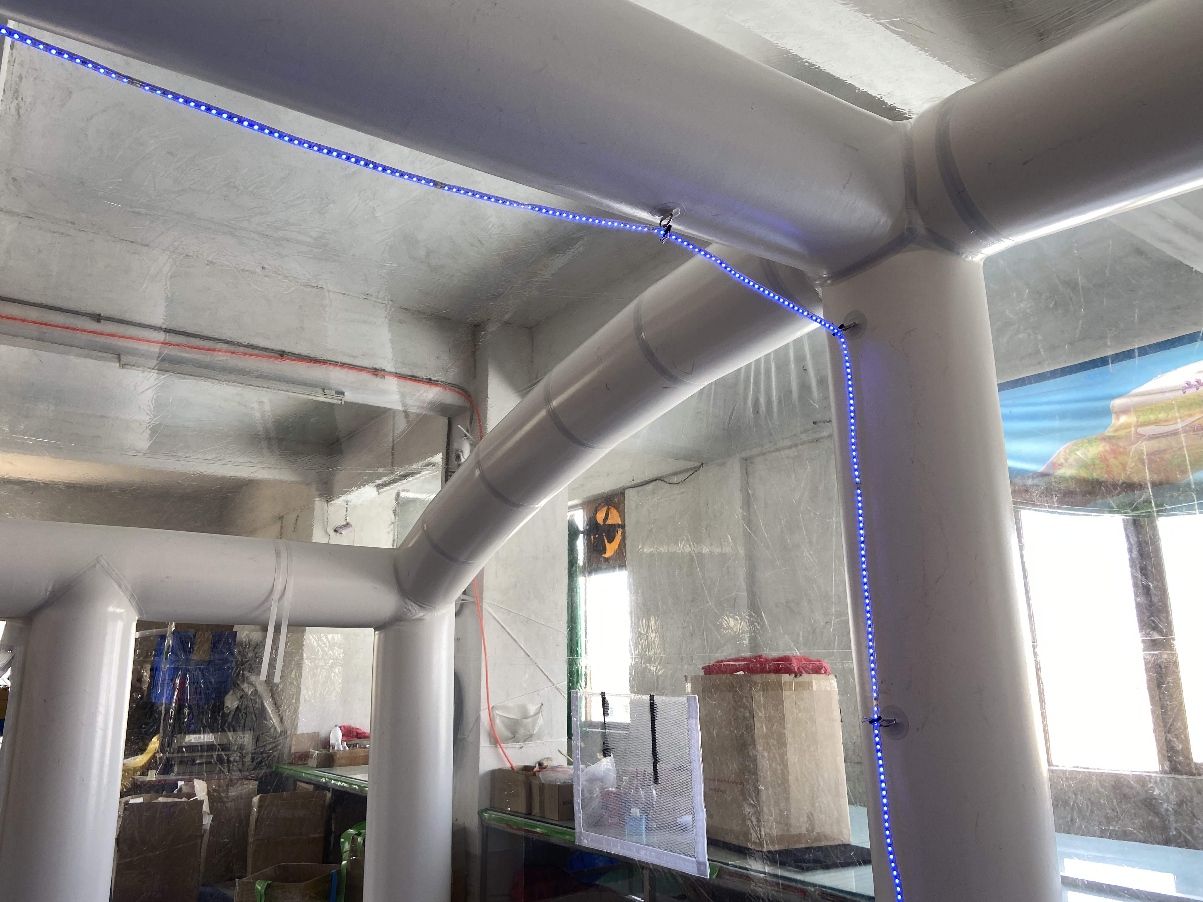 inflatable swimming pool enclosures