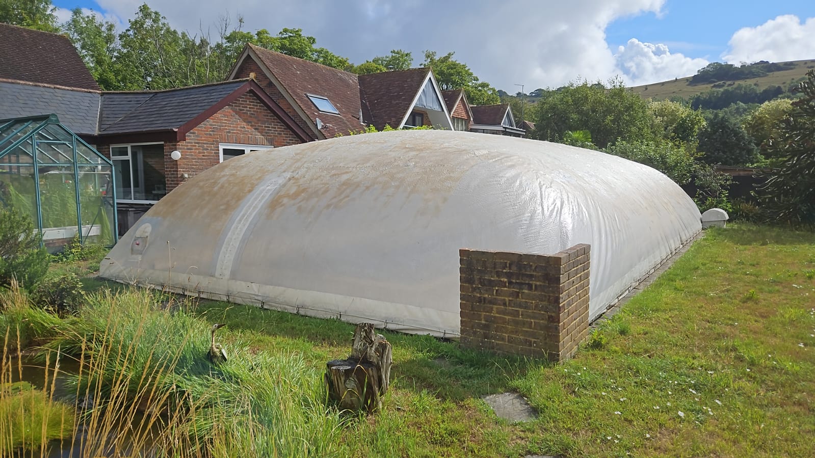 Inflatable Pool Cover