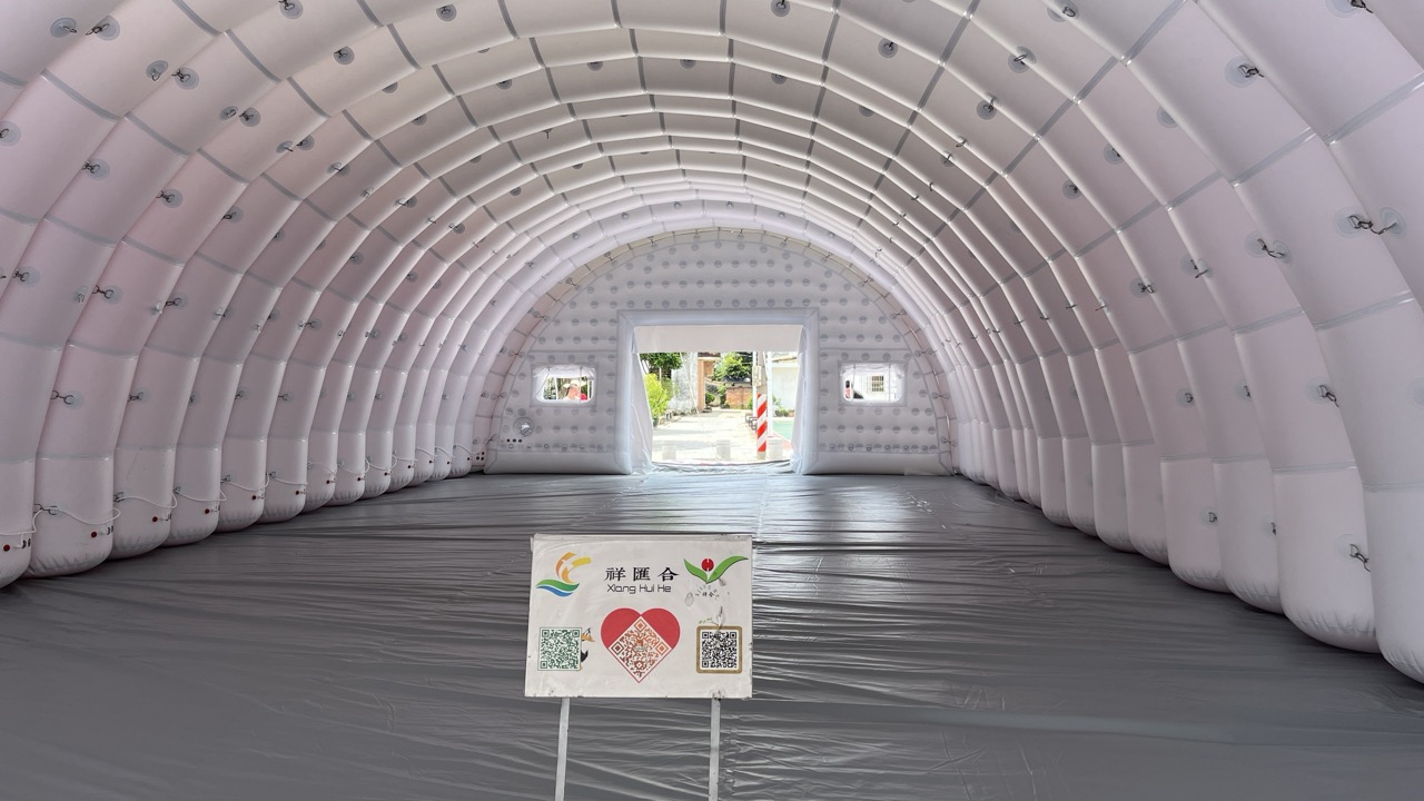 inflatable hangars