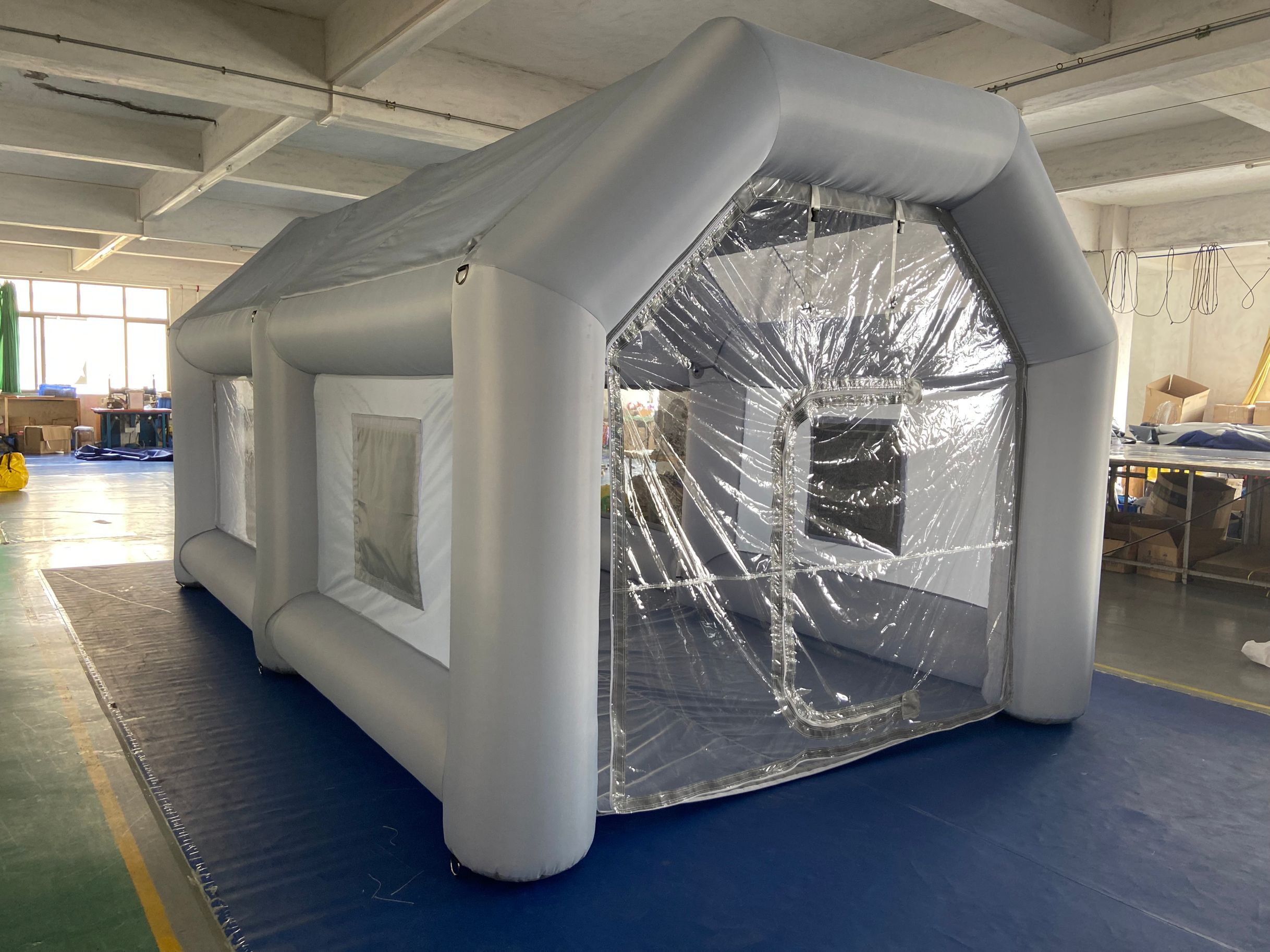 ​​quick setup paint booth​​