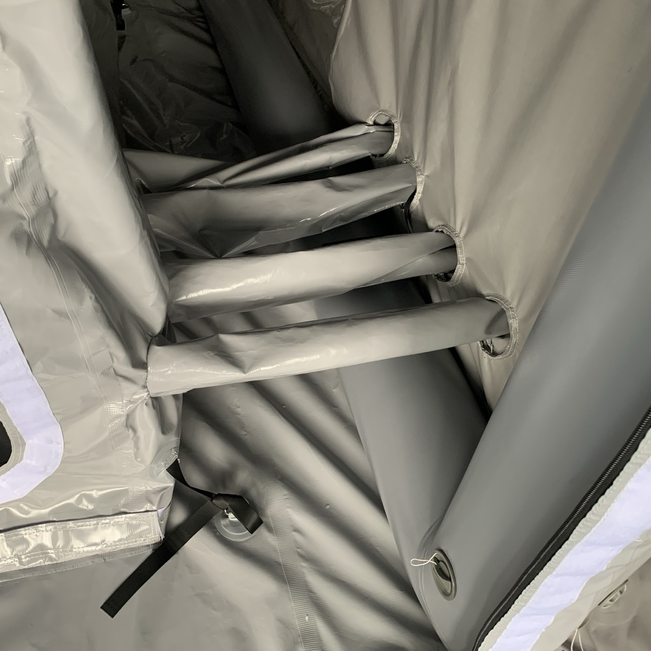 dust-free paint booth