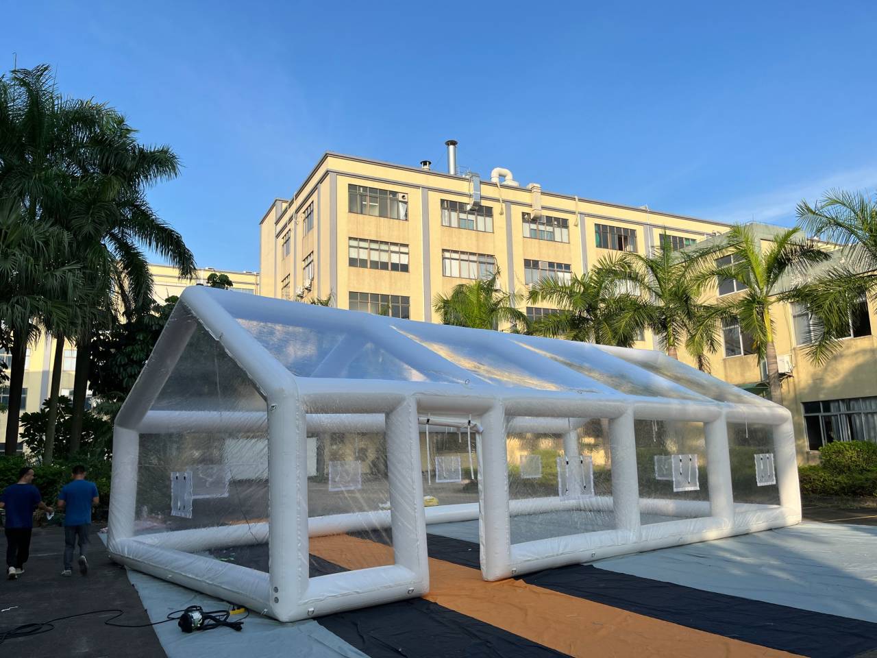 Weatherproof pool protection