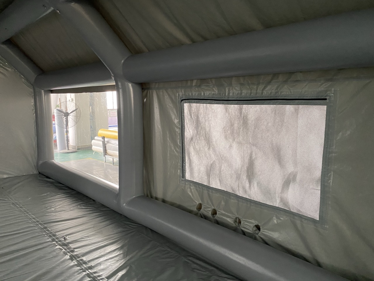 Dust-free painting booth​