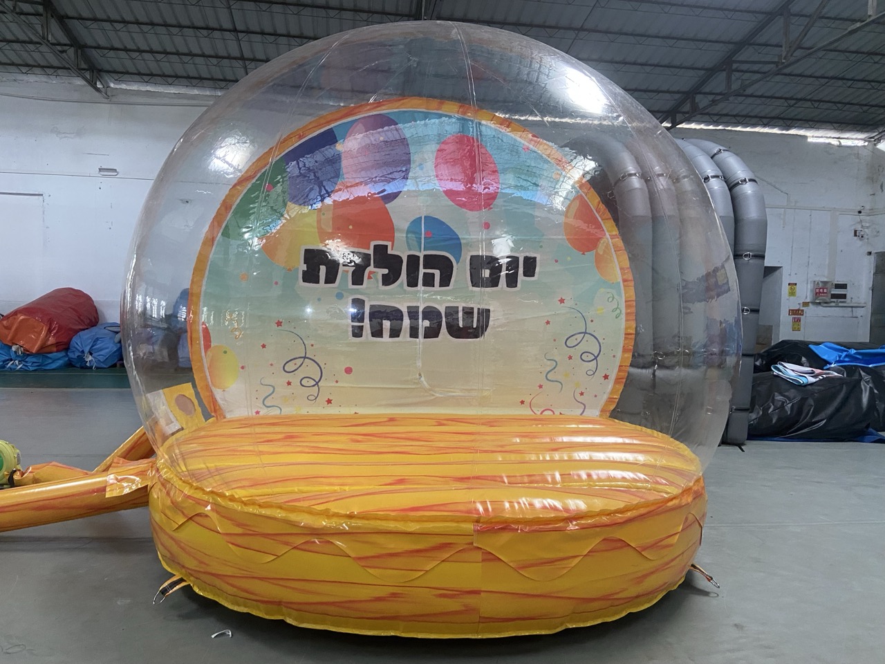 Party inflatable tent